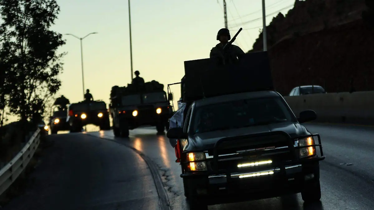 Elementos de la Guardia Nacional detienen a líder criminal en Tamaulipas Adolfo Vladimir Cuartoscuro Imagen de aspecto